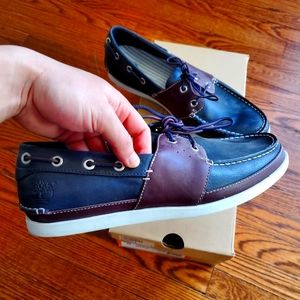 Brand new.  Timberland Mocassin Loafer Brand New